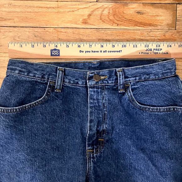 Vintage 90s Riders by Lee‎ Youth Medium Wash Denim Jeans - Picture 6 of 7